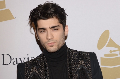 Pamer Vokal Tinggi, Zayn Malik Isyaratkan Lagu Baru?