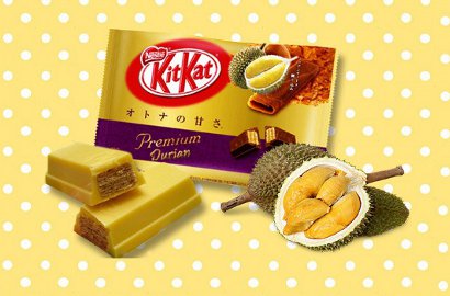 Tak Biasa, Kit Kat Berencana Keluarkan Varian Cokelat Rasa Durian