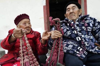 Beneran Jodoh, Pasangan Ini Tak Pernah Berpisah Selama 81 Tahun