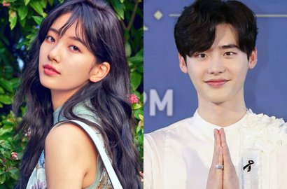 Syuting 'While You Were Sleeping', Manisnya Suzy Belai Rambut Lee Jong Suk