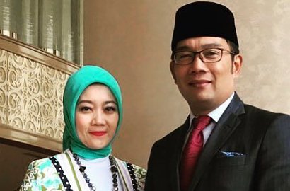 Kadang Ekspektasi Memang Jauh dengan Realita, Begini Kocaknya Ridwan Kamil Goda Istri