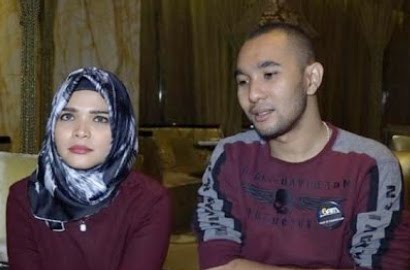 Enji Akrab dengan Anak Tiri, Fans Ayu Ting Ting Tangisi 'Kesendirian' Bilqis