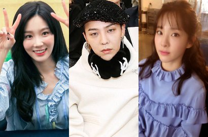 FOTO: Balerina Hingga Idol, Sederet Cewek Ini Diisukan Pernah Jadi Pacar G-Dragon
