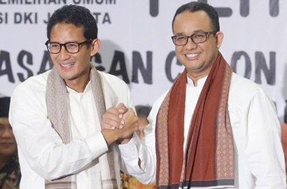 Sandiaga Bakal Diperiksa Atas Kasus Penggelapan, Anies Akui Malah Geli