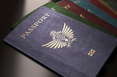 Tak Banyak yang Tahu, Inilah Makna Perbedaan 4 Warna Paspor di Dunia