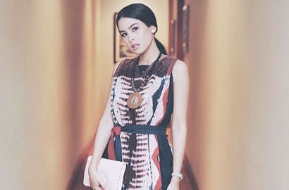 Maudy Ayunda Berubah Jadi Bidadari Cantik di MV OST 'Trinity, The Nekad Traveler'?