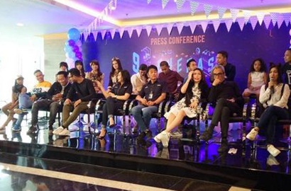 Libatkan 'Dunia Terbalik', Inilah Daftar Pengisi Acara Keren Ultah 'Dahsyat' Ke-9