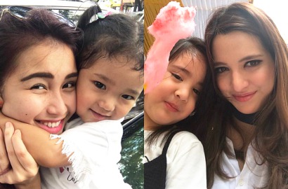Ayu Ting Ting Tiru Nia Ramadhani Ajari Anak Ibadah, Netter Kritik Soal Salah Baca Al Quran