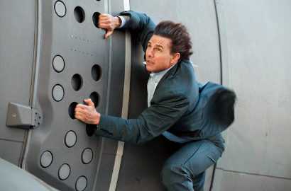 Demi Suguhkan Adegan Ekstrem di 'Mission: Impossible - Fallout', Tom Cruise Latihan 1 Tahun