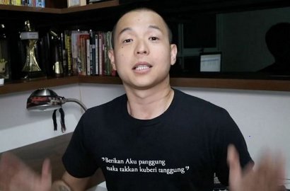 Pernah Bikin Cuitan Heboh, Ernest Prakasa Kini Takut?