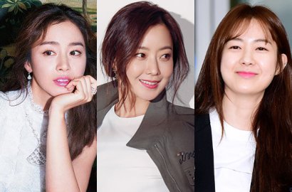 Pakai Dress Kembar, Lebih Cantik Kim Tae Hee Atau 2 Aktris Ini?