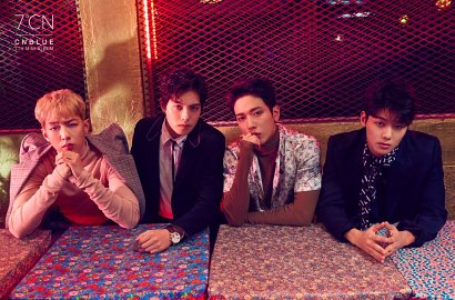 Album '7 degrees CN' CN Blue Rajai iTunes di 11 Negara, Mana Saja?