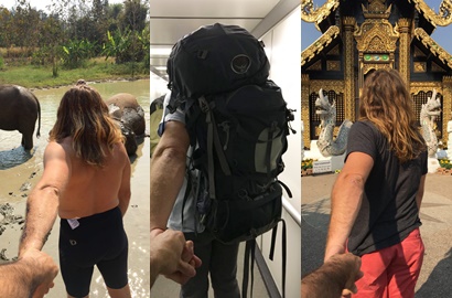 Lucu, Pose Bromance Ini Curi Hati Netter Pas Jadi Turis Thailand