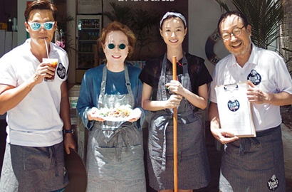Pamerkan Keindahan Pulau Bali, 'Youn's Kitchen' PD Na Bikin Penasaran