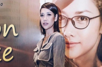 Nyaris Tanpa Make Up, BCL Tampil Cantik Natural di 'Moon Cake Story'