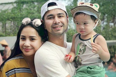 Raffi Ahmad Promo Ultah 'Dahsyat' Ke-9, Netter Heboh Bahas Olga dan Ayu Ting Ting