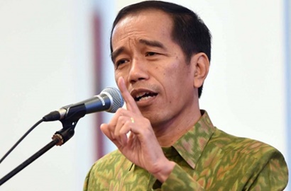 Diprotes Hingga Cor Kaki, Jokowi Tolak Cabut Izin Pabrik Semen