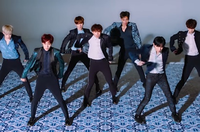 Kece Pakai Setelan Jas, Monsta X Bikin Jatuh Cinta di MV 'Beautiful'