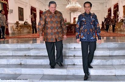 Jokowi Minta Mobil Kepresidenan Lainnya Dicari, Satu Masih Dipakai SBY
