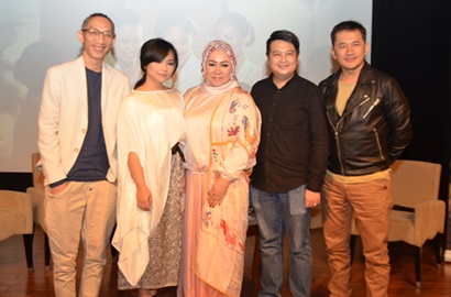 Garap Soundtrack 'Kartini', Melly Goeslaw Hadapi Tantangan Ini