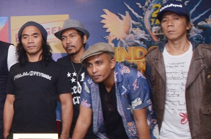 Perdana, Slank Bakal Kolaborasi dengan Ratu Dangdut Elvy Sukaesih di HUT ANTV