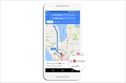 Makin Canggih, Google Maps Bantu Beritahu Letak Parkir Kendaraan