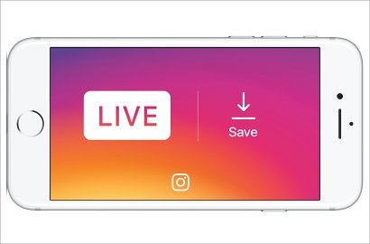 Terobosan Baru, Hasil Video di Instagram Live Bisa Disimpan