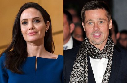 Demi Bisnis, Angelina Jolie dan Brad Pitt Kembali 'Rujuk'