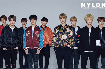 Adu Ganteng, Awas Meleleh Lihat Pesona NCT 127 di Pemotretan Ini