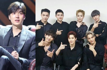 Bukan Lee Min Ho, Member EXO Jadi Seleb Hallyu Terpopuler di Tiongkok
