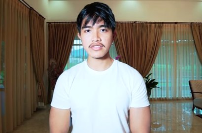Vlog Terbaru, Kaesang Berbagi Tip Ganteng Nggak Bikin Dompet 'Tipis'