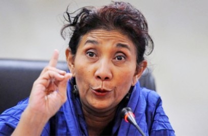 Kunjungi Buton, Susi Pudjiastuti Minta Masyarakat Berhenti Gunakan Bom