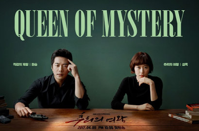 Kocaknya Kwon Sang Woo Kejar Choi Kang Hee di Teaser 'Mystery Queen'