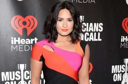 Kembali Diretas, Foto Syur Demi Lovato Beredar di Situs Porno