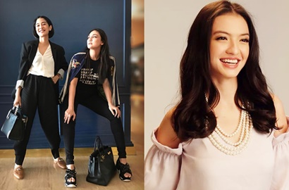 Jadi Model Brand Fashion Luna Maya, Dian Sastro-Raline Shah Dipuji Berkelas