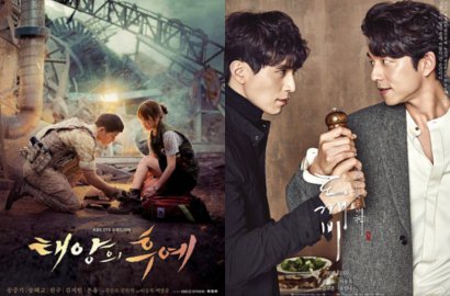 'Descendants of the Sun' Hingga 'Goblin' Siap Bersaing di Dramafever Awards