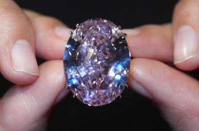 Termahal di Dunia, Berlian 'Pink Star' Bakal Dilelang Rp 799 Miliar