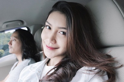 Video Setelah Melahirkan Jadi Sorotan, Netter Fokus Bahas Wajah Cantik Melody Prima