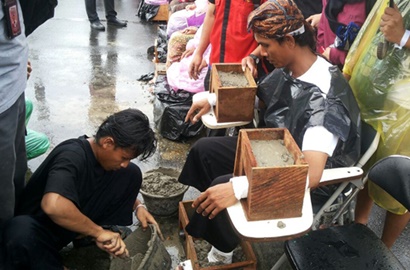 Akhirnya Bertemu, Petani Kendeng Menangis Usai Dengar Jawaban Jokowi