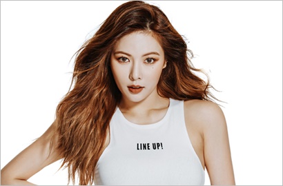 HyunA Jadi Sosok Misterius Tapi Seksi di Foto Ini