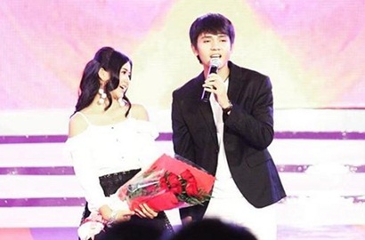 Super Romantis di HUT 'Dahsyat', Arbani dan Adinda 'Roman Picisan' Bikin Baper