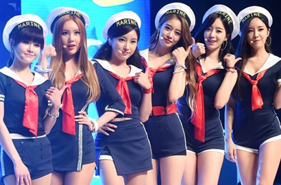 Sebagian Member Tak Perpanjang Kontrak, MBK Umumkan T-ara Bubar
