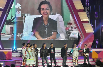 Sedih Tak Ikut Rayakan Ultah 'Dahsyat', Julia Perez Muncul Lewat Tayangan Video