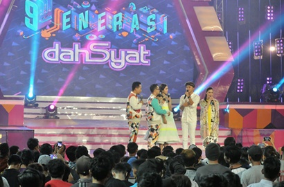 Super Meriah, 'Dahsyat' Raffi Ahmad cs Sukses Gelar Perayaan Ulang Tahun ke-9