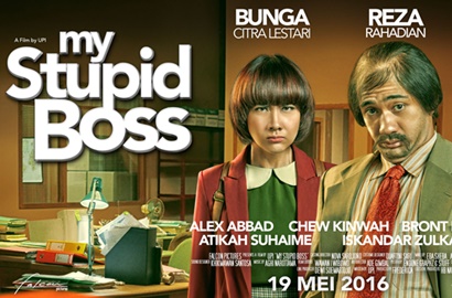 Film Pertama Sukses, Sutradara Konfirmasi Siapkan 'My Stupid Boss 2'