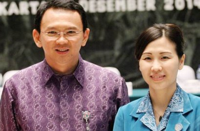 Istrinya Diduga Lakukan Pelanggaran Kampanye, Ahok: Buktiin Saja