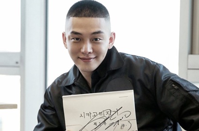 Semangat Bintangi Drama Lagi, Yoo Ah In Ekspresif Baca Naskah 'Chicago Typewriter'