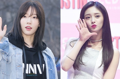 Tertangkap Kamera Masih Pakai Rol Rambut, Idol-Idol Cewek Ini Tetap Kelihatan Cantik