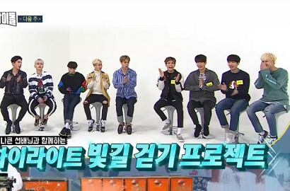 Kocaknya Yoon Doo Joon cs Pasrah Diajari KNK Jadi Rookie Sukses di 'Weekly Idol'
