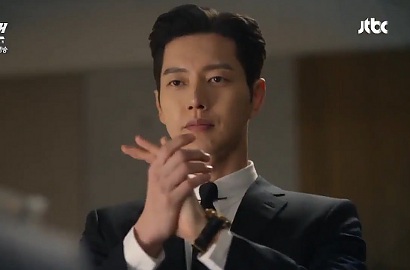 Bak Patung Berjalan, Park Hae Jin Jadi Pengawal Super Dingin di Teaser 'Man to Man'